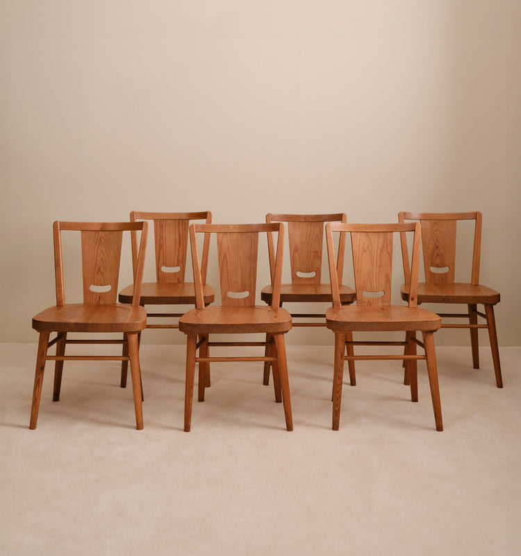 SET OF DINING CHAIRS