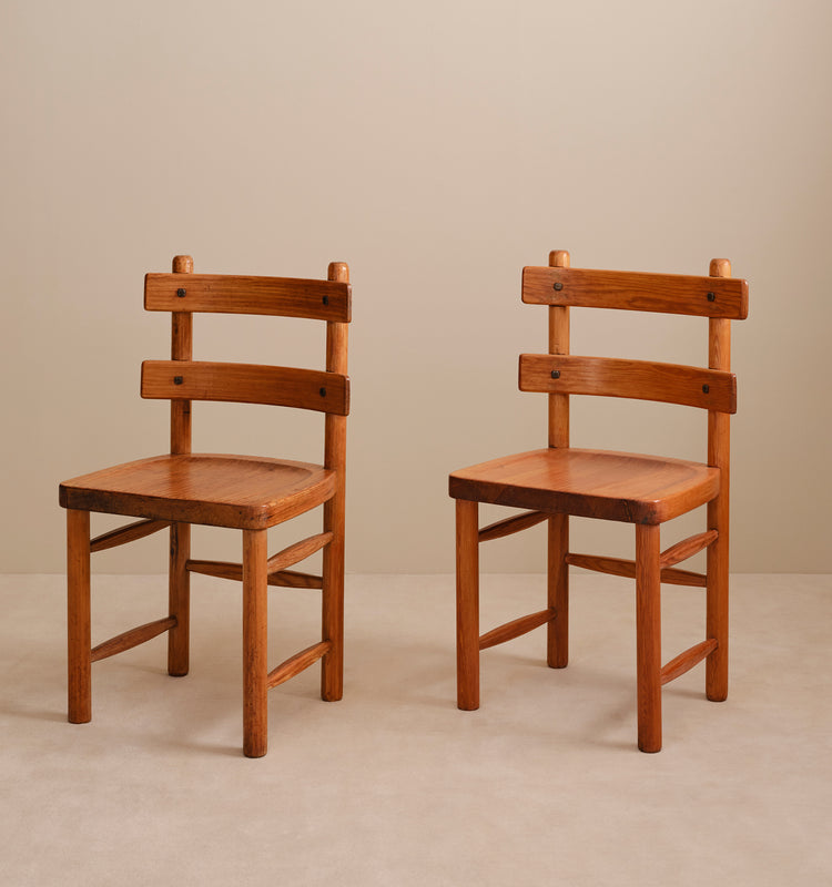 PAIR OF SANDHAMN CHAIRS