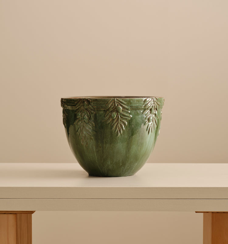 EARTHENWARE BOWL