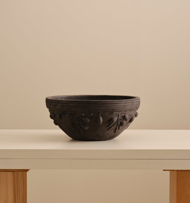 EARTHENWARE BOWL