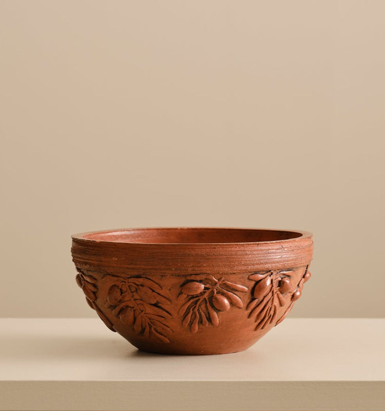 EARTHENWARE BOWL