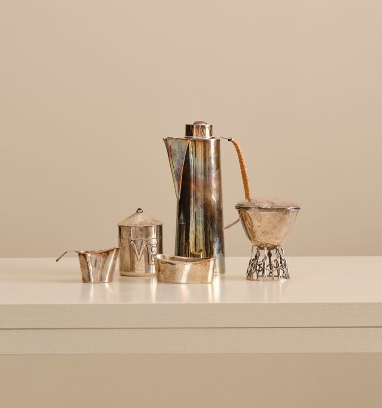 Silver Coffee Set