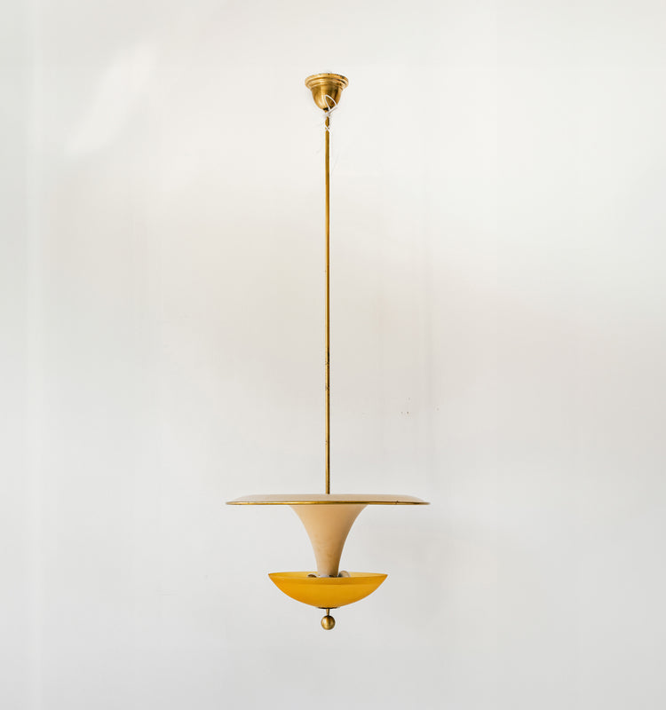 PAIR OF CEILING LIGHTS