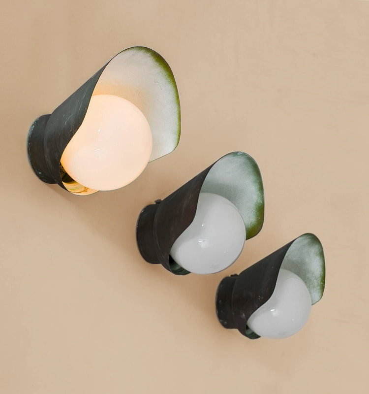 COPPER SCONCES